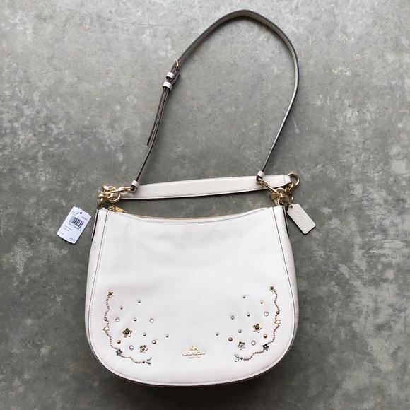 COACH NWT F49127 ELLE HOBO Purse Bag - Picture 9 of 12